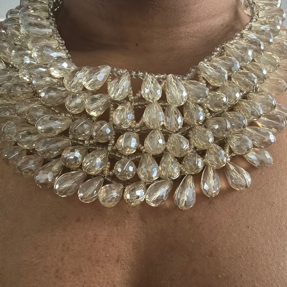 Aldo statement necklace